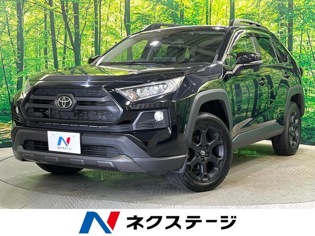 RAV4(トヨタ) 2.0 アドベンチャー オフロードパッケージ 4WD 中古車画像