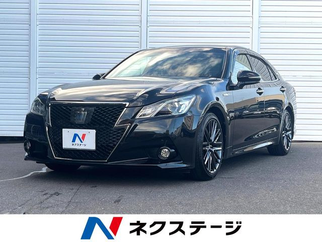 クラウンアスリート(トヨタ) ハイブリッド 2.5 S ブラックスタイル 中古車画像