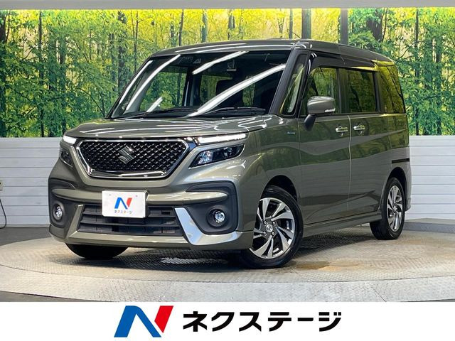 ソリオバンディット(スズキ) 1.2 ハイブリッド(HYBRID) SV 中古車画像