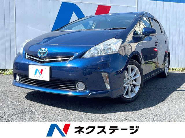 プリウスα(トヨタ) 1.8 S ツーリングセレクション 中古車画像