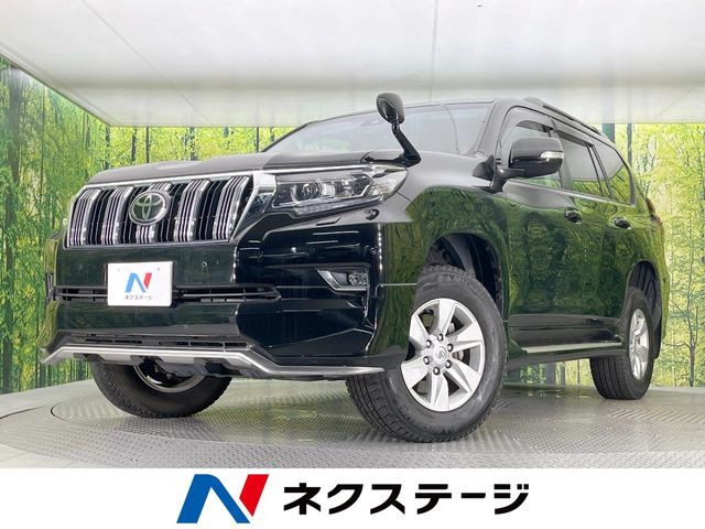 ランドクルーザープラド(トヨタ) 2.7 TX 4WD 中古車画像