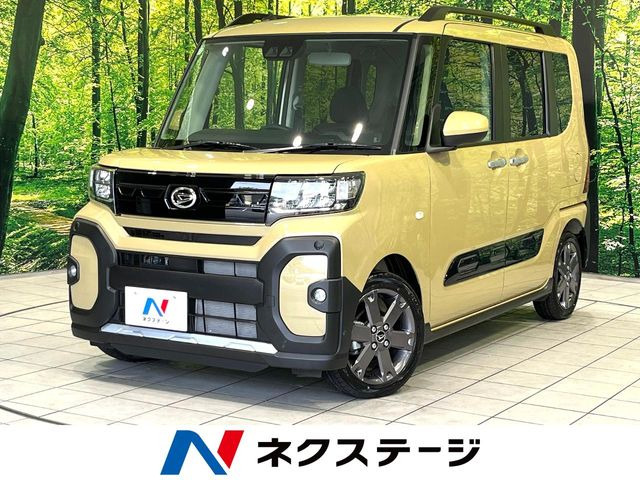 タント(ダイハツ) ファンクロス ターボ 中古車画像