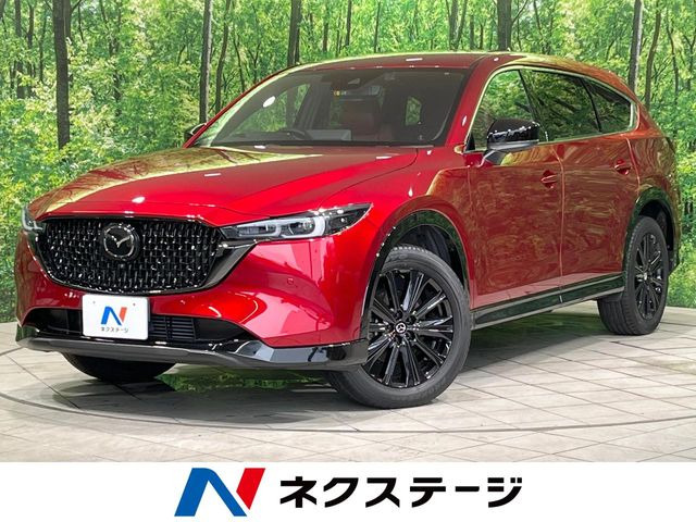 CX-8(マツダ) 2.2 XD スポーツアピアランス 中古車画像