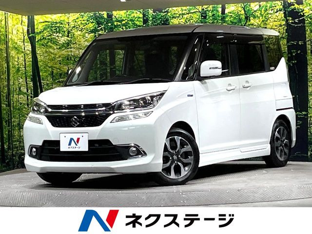 ソリオバンディット(スズキ) 1.2 ハイブリッド(HYBRID) MV デュアルカメラブレーキサポート 中古車画像