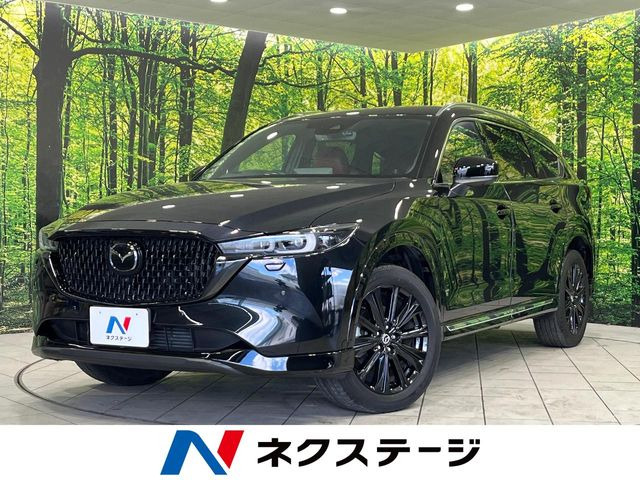 CX-8(マツダ) 2.2 XD スポーツアピアランス 中古車画像