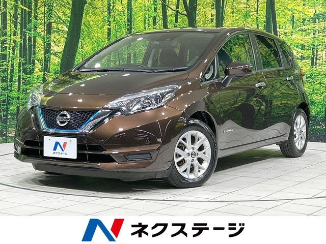 ノート(日産) 1.2 e-POWER X 中古車画像