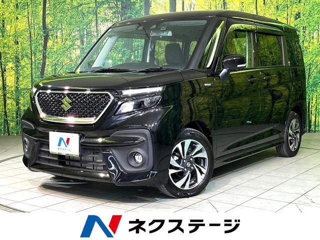 ソリオバンディット(スズキ) 1.2 ハイブリッド(HYBRID) MV 中古車画像