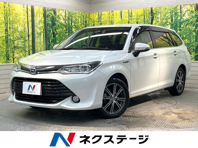 カローラフィールダー(トヨタ) 1.5 ハイブリッド G 中古車画像