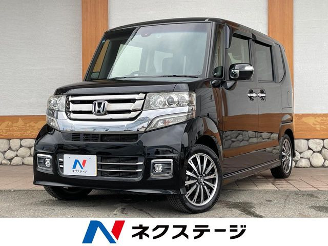 ホンダ N-BOXカスタム G ターボ Lパッケージ 94.9万円 平成27年(2015年