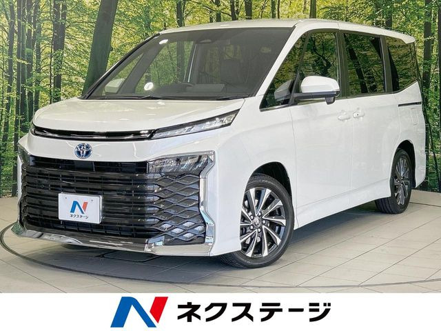 ヴォクシー(トヨタ) 1.8 ハイブリッド S-Z 中古車画像