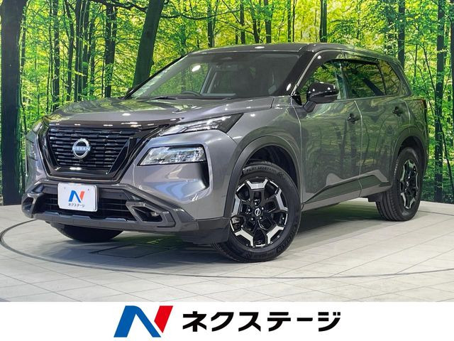 エクストレイル(日産) 1.5 X e-4ORCE エクストリーマーX 4WD 中古車画像