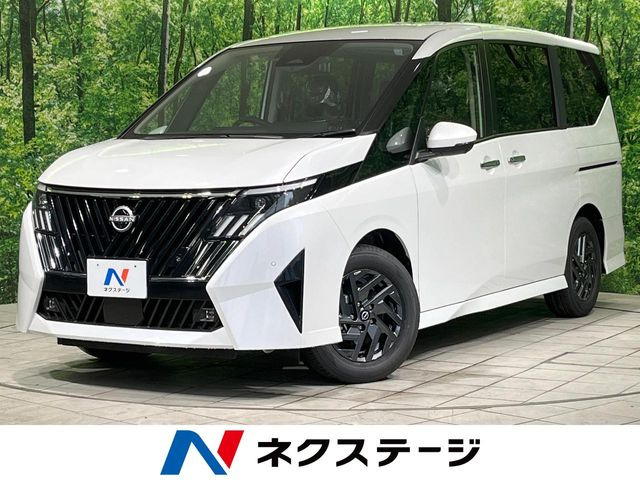 セレナ(日産) ハイウェイスターV 中古車画像