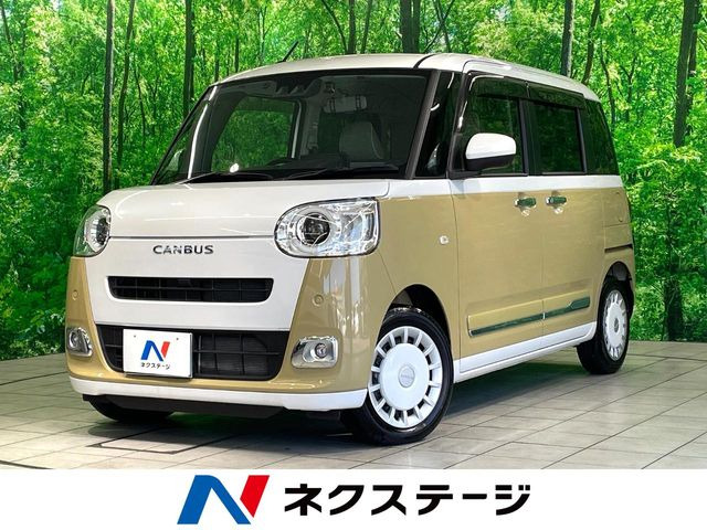 ムーヴキャンバス(ダイハツ) ストライプス G 中古車画像