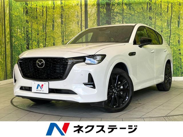 CX-60(マツダ) 3.3 XD ハイブリッド プレミアムスポーツ ディーゼル 4WD 中古車画像