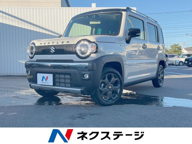 ハスラー(スズキ) タフワイルド 中古車画像