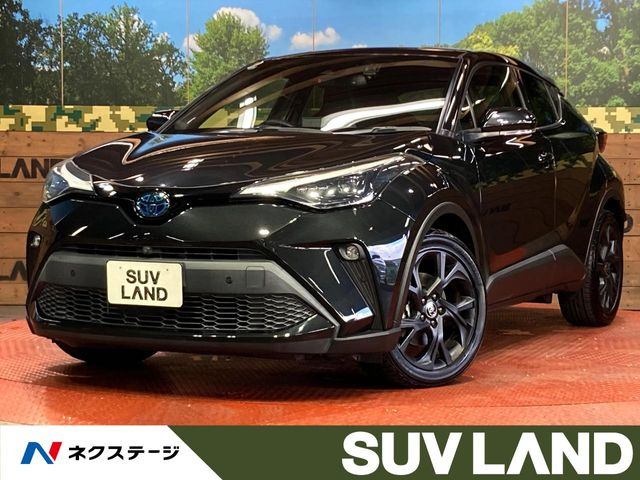 C-HR(トヨタ) ハイブリッド 1.8 G モード ネロ セーフティ プラスIII 中古車画像