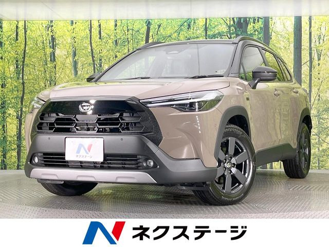 カローラクロス(トヨタ) 1.8 ハイブリッド Z アドベンチャー 中古車画像