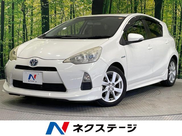 アクア(トヨタ) 1.5 S 中古車画像