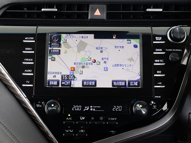 ★メーカー純正のSDナビが装備されています!地図情報の更新も出来ますので安心してお使い頂けます!