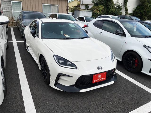 GR86(トヨタ) 2.4 RZ　禁煙車 6MT 純正ナビ フルセグ 中古車画像
