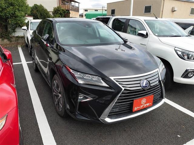 RX(レクサス) 450h バージョンL 中古車画像