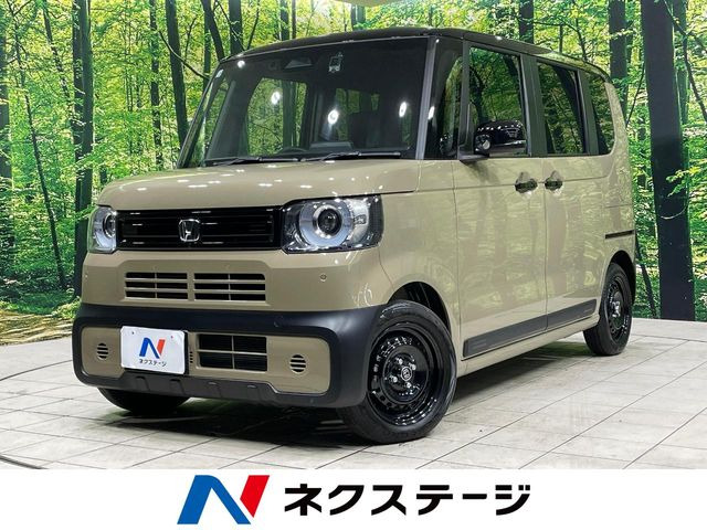 N-BOX(ホンダ) ジョイ ターボ 2トーン 中古車画像