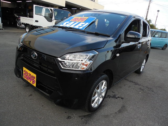 ミライース(ダイハツ) G SAIII 4WD　走行距離無制限・1年間保証・車検整備付・S 中古車画像