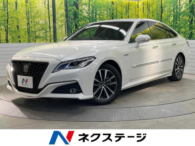 クラウン(トヨタ) ハイブリッド 2.5 G 中古車画像