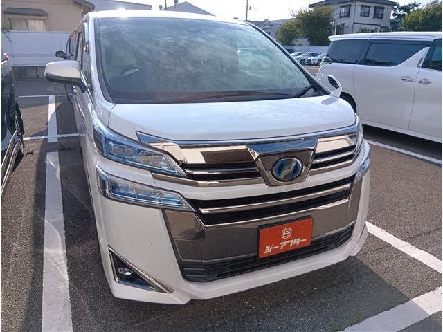 ヴェルファイア(トヨタ) ハイブリッド 2.5 X E-Four 4WD　禁煙車 12.1インチリアエンターティメント 中古車画像