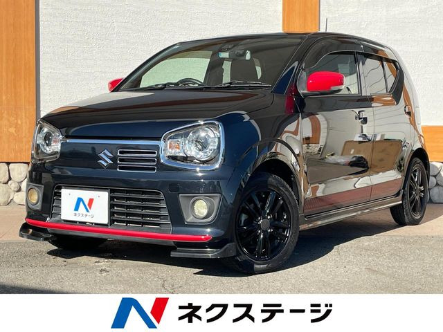 スズキ アルト ターボRS 89.1万円 平成27年(2015年) 群馬県 中古車