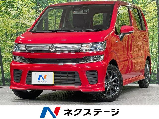 ワゴンR(スズキ) ハイブリッド(HYBRID) FZ セーフティパッケージ 中古車画像