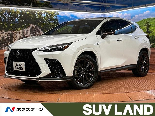 NX(レクサス) 450hプラス Fスポーツ 4WD 中古車画像
