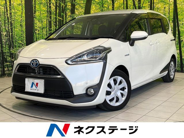 シエンタ(トヨタ) ハイブリッド 1.5 G 中古車画像