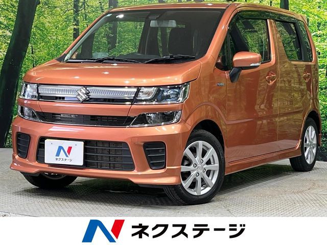 ワゴンR(スズキ) ハイブリッド(HYBRID) FZ セーフティパッケージ 中古車画像