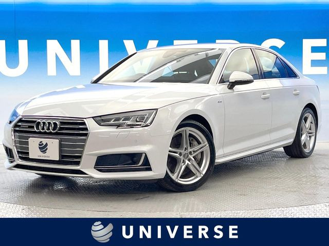 アウディ A4 2016年モデル 2.0 TFSI quattro sportの価格・性能・装備