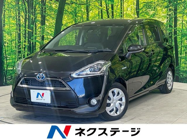 シエンタ(トヨタ) ハイブリッド 1.5 G クエロ 中古車画像