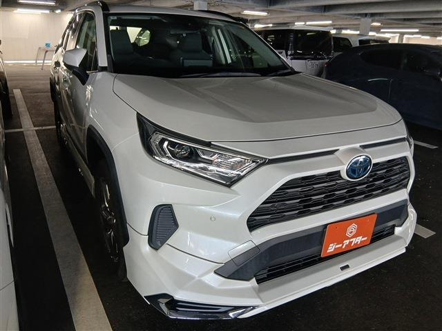 RAV4(トヨタ) 2.5 ハイブリッド X　モデリスタフルエアロ 禁煙車 中古車画像