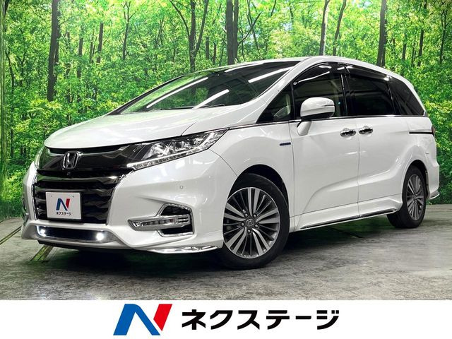 オデッセイ(ホンダ) 2.0 ハイブリッド アブソルート ホンダセンシング 中古車画像