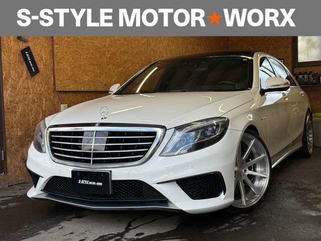 S�N���X(AMG) S63 4�}�`�b�N �����O 4WD�@��H 4WD AGIO22�C���` ���������O ���Îԉ摜
