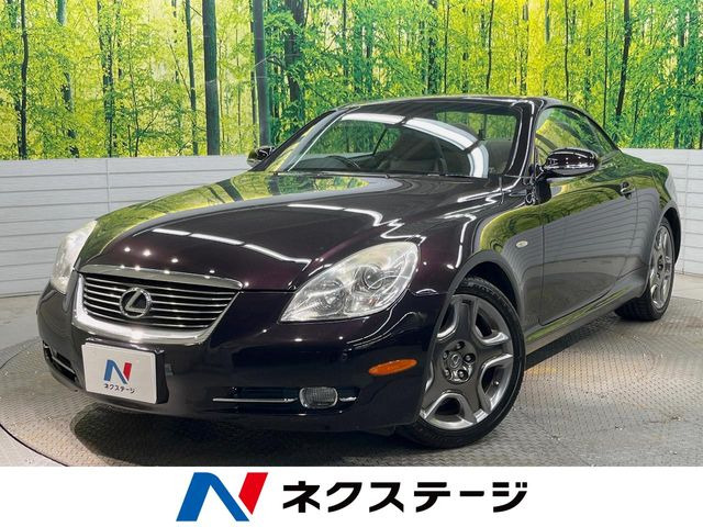 SC(レクサス) 430 中古車画像
