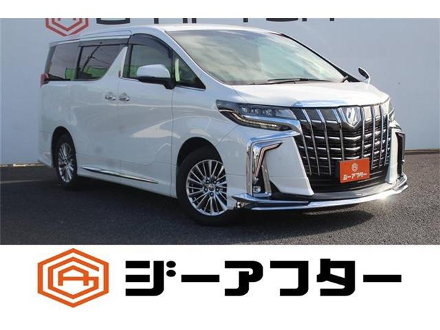 アルファード(トヨタ) ハイブリッド 2.5 SR Cパッケージ E-Four 4WD　モデリスタフルエアロ 後期型 禁煙車 中古車画像
