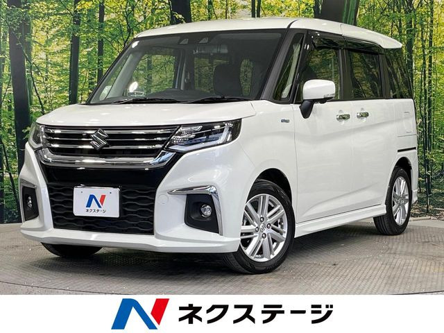 ソリオ(スズキ) 1.2 ハイブリッド(HYBRID) MZ 中古車画像