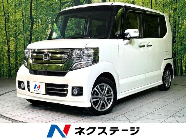 N-BOXカスタム(ホンダ) G Lパッケージ 中古車画像