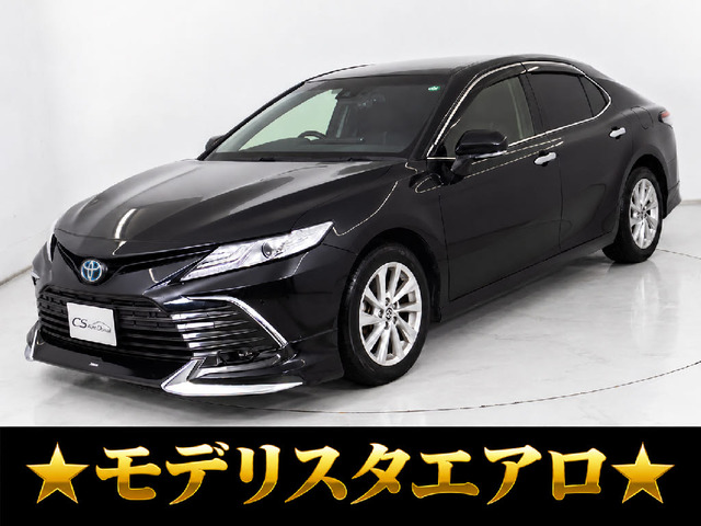 カムリ(トヨタ) 2.5 G　モデリスタエアロカスタム BSM レーダーC プリクラッシュ 中古車画像