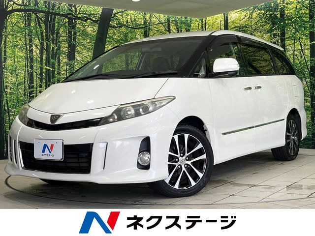 エスティマ(トヨタ) 2.4 アエラス プレミアム エディション 中古車画像