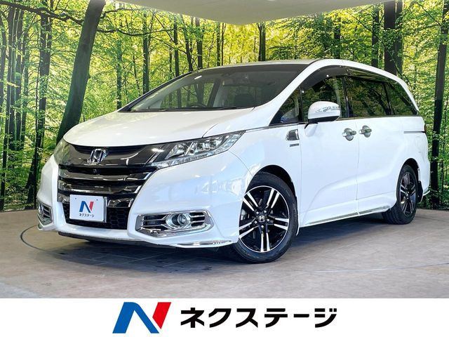 オデッセイ(ホンダ) 2.0 ハイブリッド アブソルート ホンダセンシング EXパッケージ 中古車画像