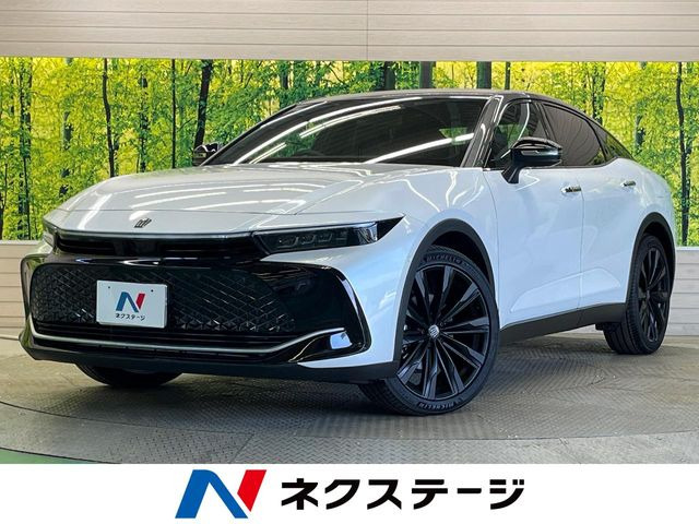 クラウン クロスオーバー（トヨタ）2.5 Z THE 70th E-Four 4WD 中古車画像