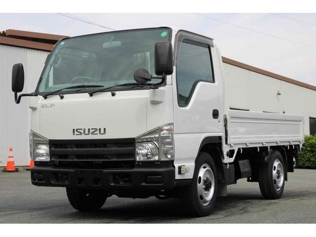 エルフ(いすゞ) 平ボディー 1.5t 4WD 1.5t積載 パートタイム4WD 全低床 中古車画像