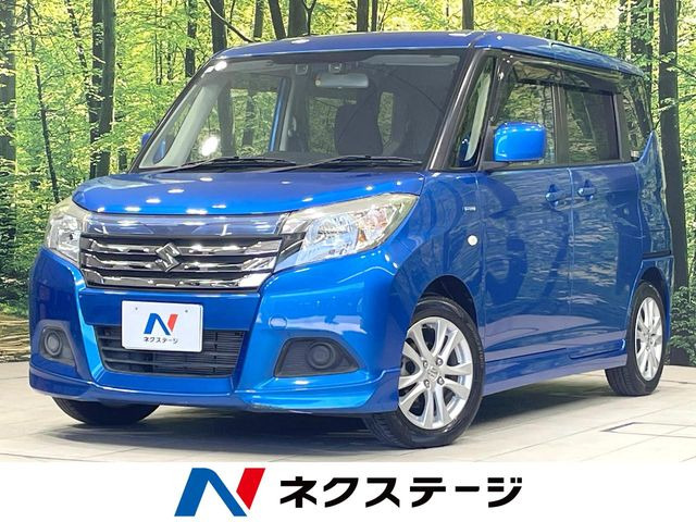 ソリオ(スズキ) 1.2 ハイブリッド(HYBRID) MX 中古車画像