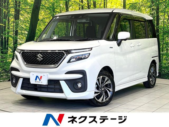 ソリオバンディット(スズキ) 1.2 ハイブリッド(HYBRID) MV 中古車画像